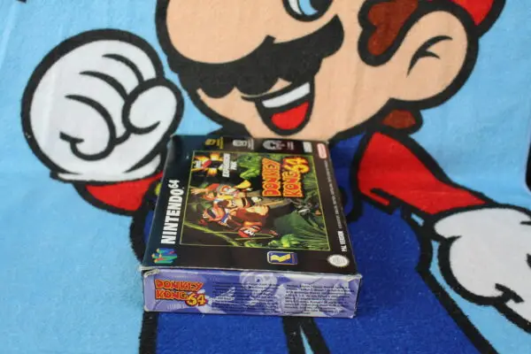 Donkey Kong 64 in OVP – Bild 4