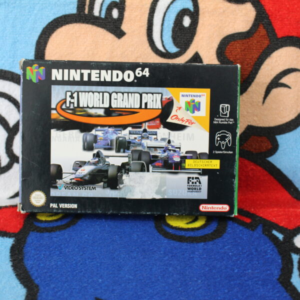 1243 - Formel 1 World Grand Prix in OVP - Nintendo 64