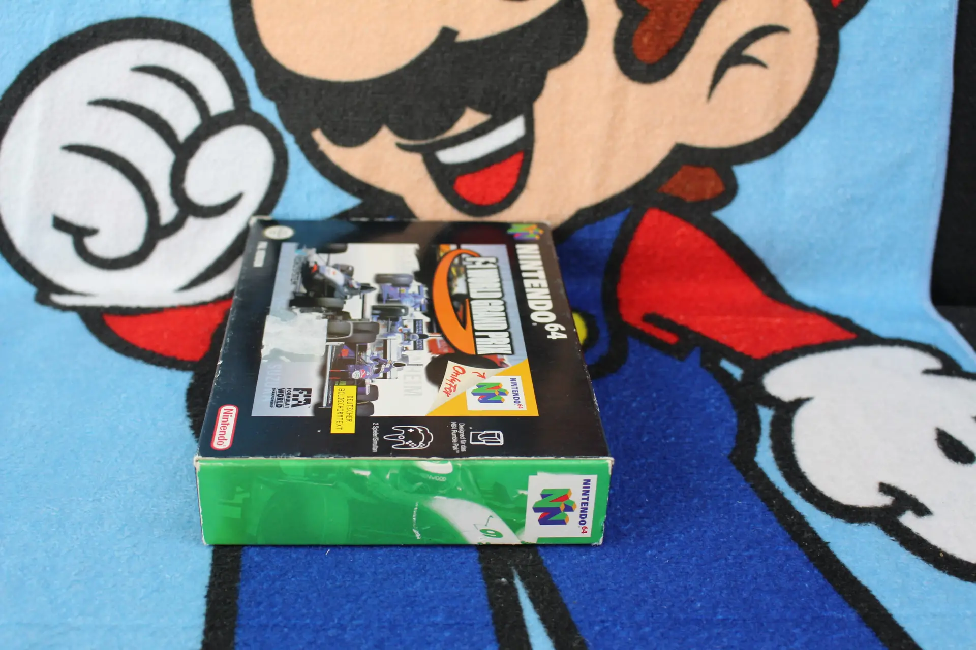 1243 - Formel 1 World Grand Prix in OVP - Nintendo 64