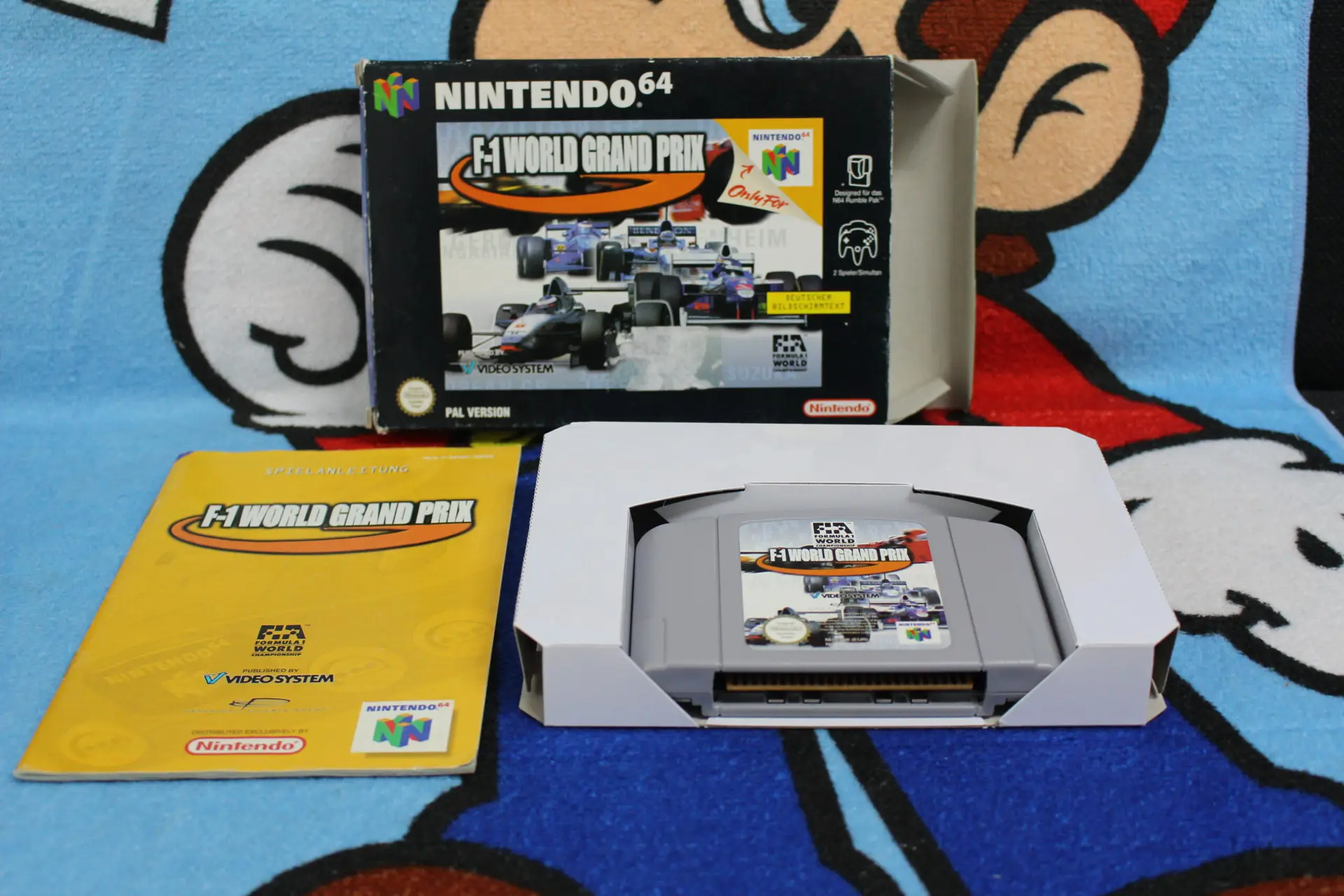 1243 - Formel 1 World Grand Prix in OVP - Nintendo 64