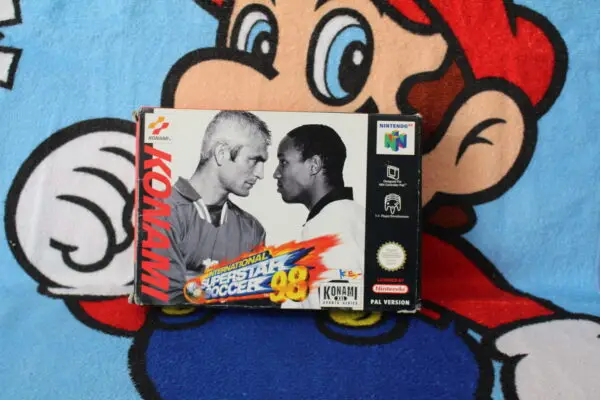 1246 - International Superstar Soccer 98 in OVP - Nintendo 64
