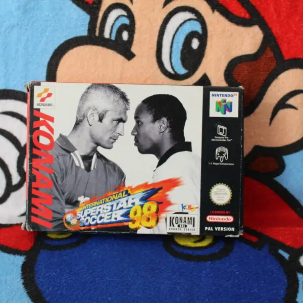1246 - International Superstar Soccer 98 in OVP - Nintendo 64