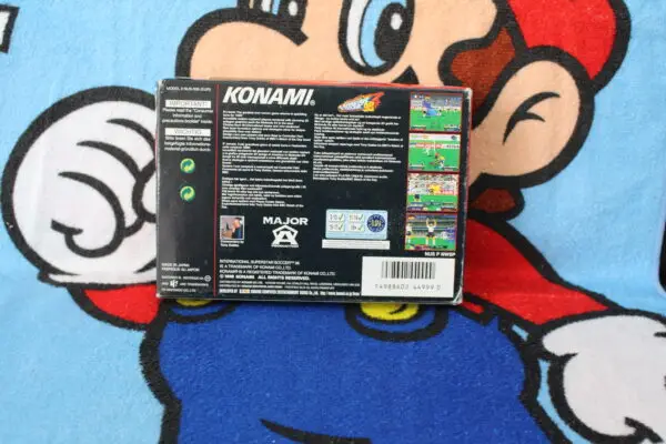 International Superstar Soccer 98 in OVP – Bild 2