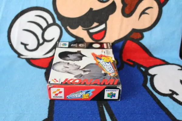 1246 - International Superstar Soccer 98 in OVP - Nintendo 64