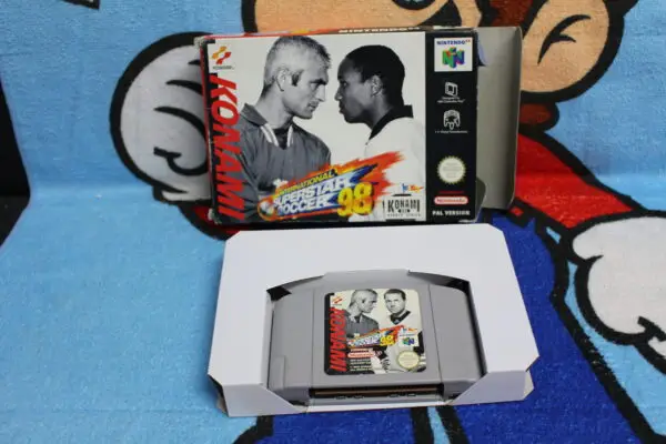 International Superstar Soccer 98 in OVP – Bild 5