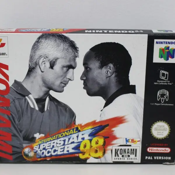 1246 - International Superstar Soccer 98 in OVP - Nintendo 64