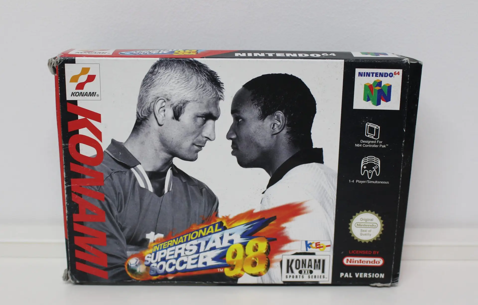 1246 - International Superstar Soccer 98 in OVP - Nintendo 64
