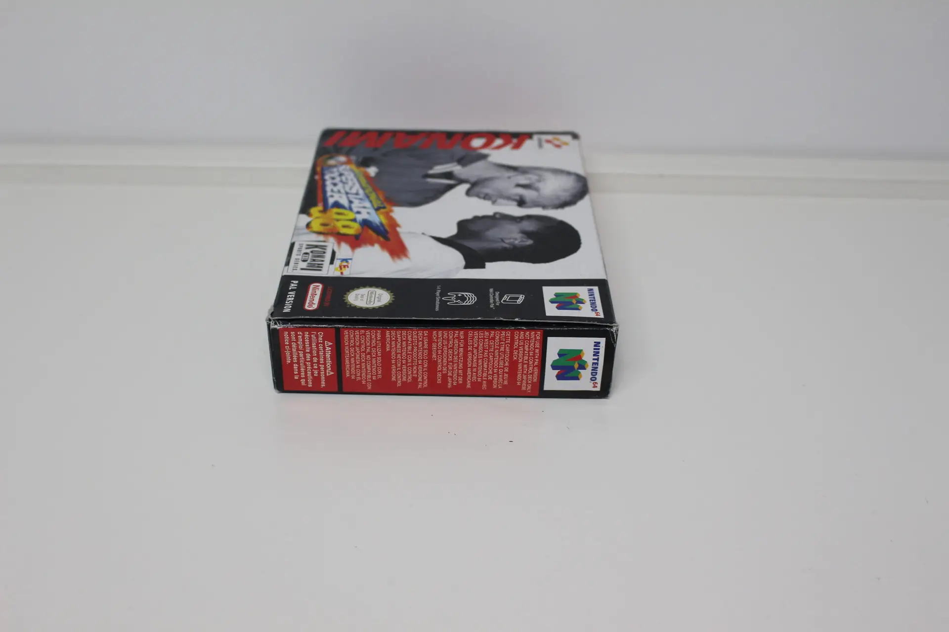 International Superstar Soccer 98 in OVP – Bild 3