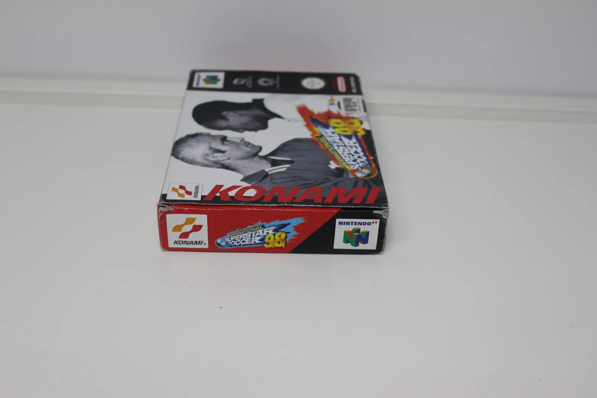 1246 - International Superstar Soccer 98 in OVP - Nintendo 64