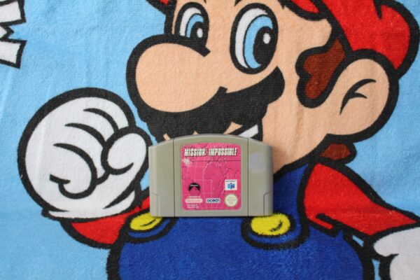 1247 - Mission Impossible - Nintendo 64