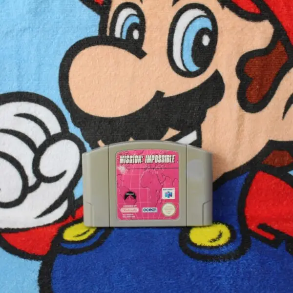 1247 - Mission Impossible - Nintendo 64
