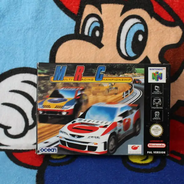 1248, 1303 - Multi Racing Championship in OVP - Nintendo 64