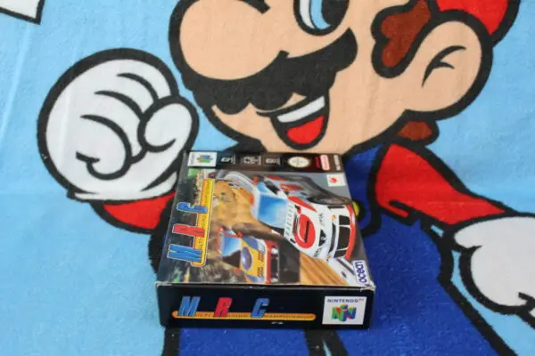 1248, 1303 - Multi Racing Championship in OVP - Nintendo 64