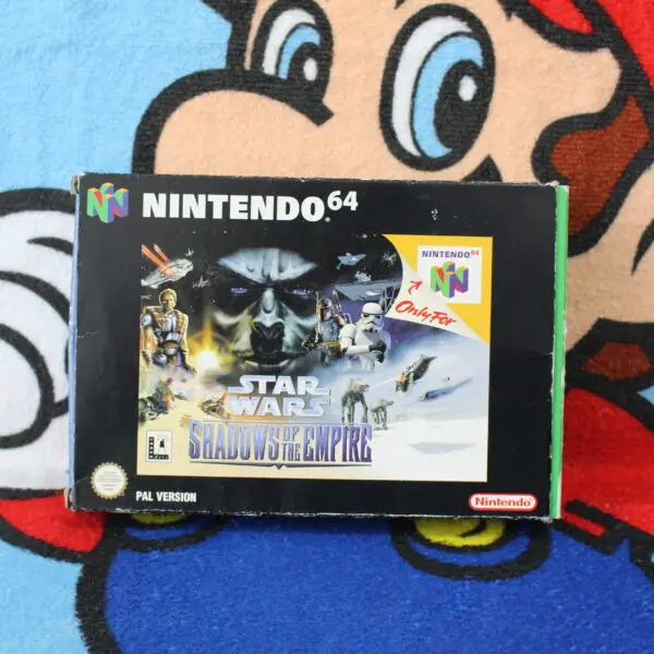 1251 - Star Wars Shadow of the Empire in OVP - Nintendo 64
