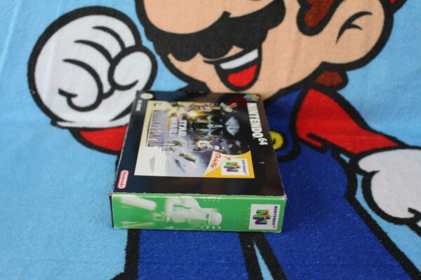 1251 - Star Wars Shadow of the Empire in OVP - Nintendo 64