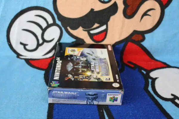 1251 - Star Wars Shadow of the Empire in OVP - Nintendo 64