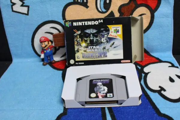 1251 - Star Wars Shadow of the Empire in OVP - Nintendo 64