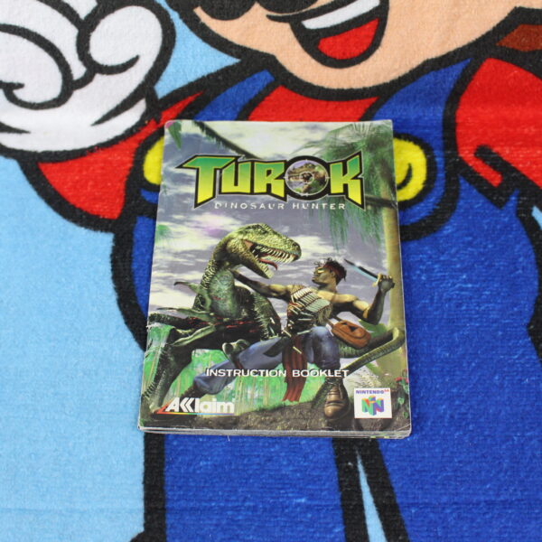 1258 - Turok Anleitung - Nintendo 64