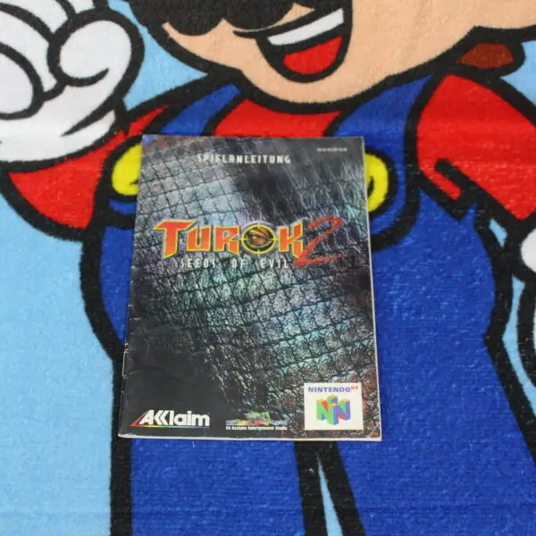 1259 - Turok 2 Anleitung - Nintendo 64