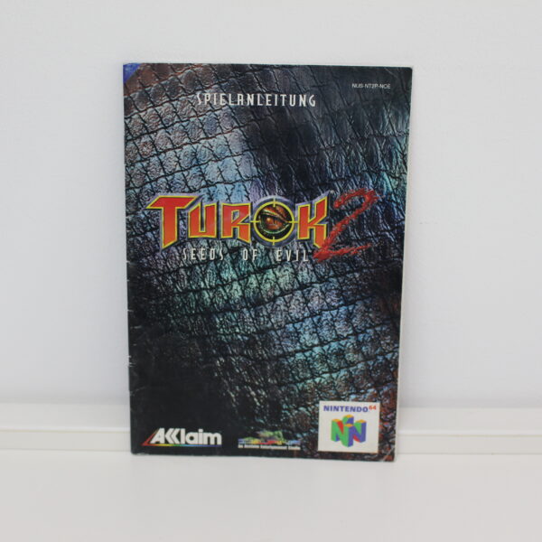 1259 - Turok 2 Anleitung - Nintendo 64
