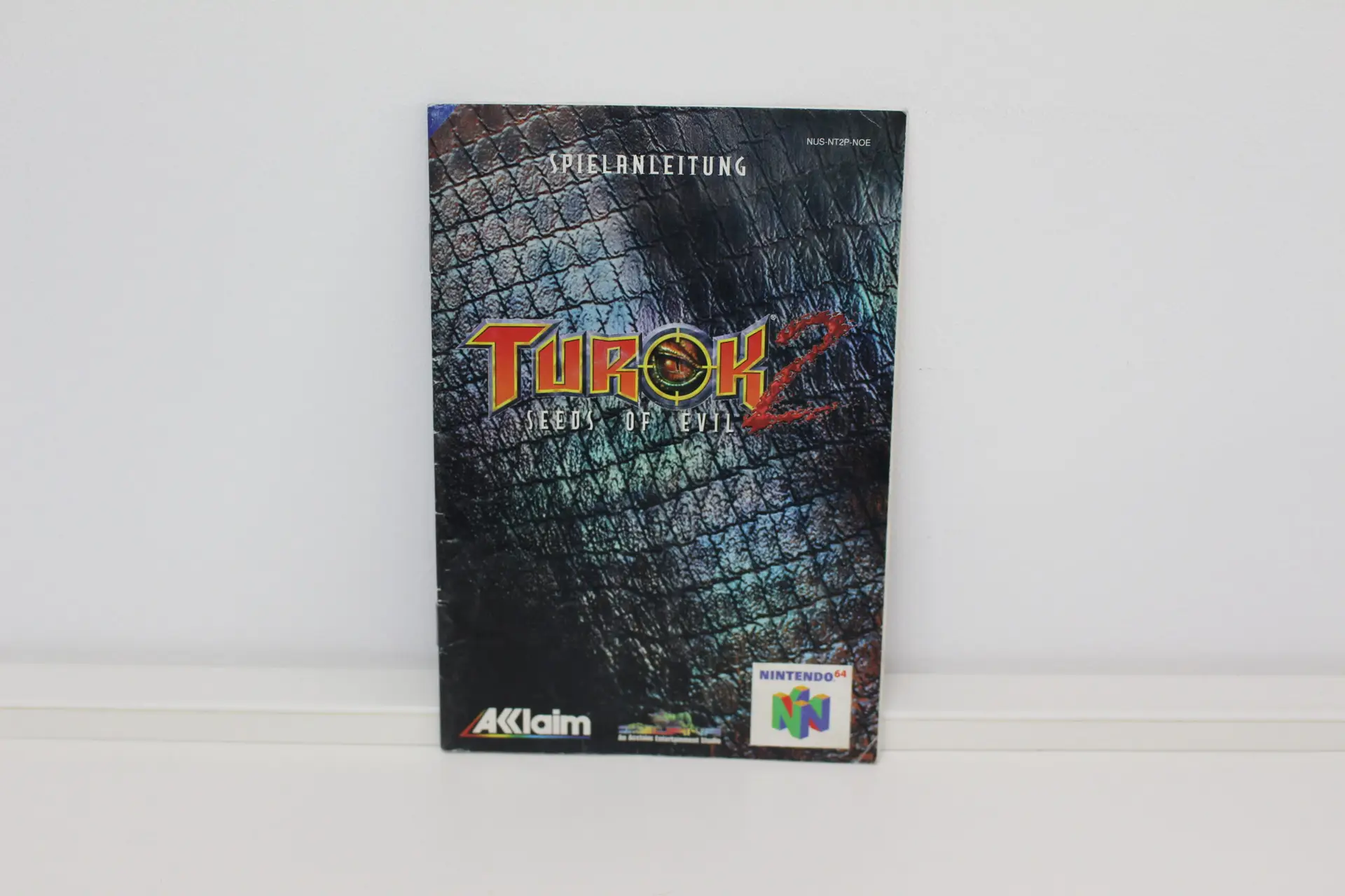 1259 - Turok 2 Anleitung - Nintendo 64