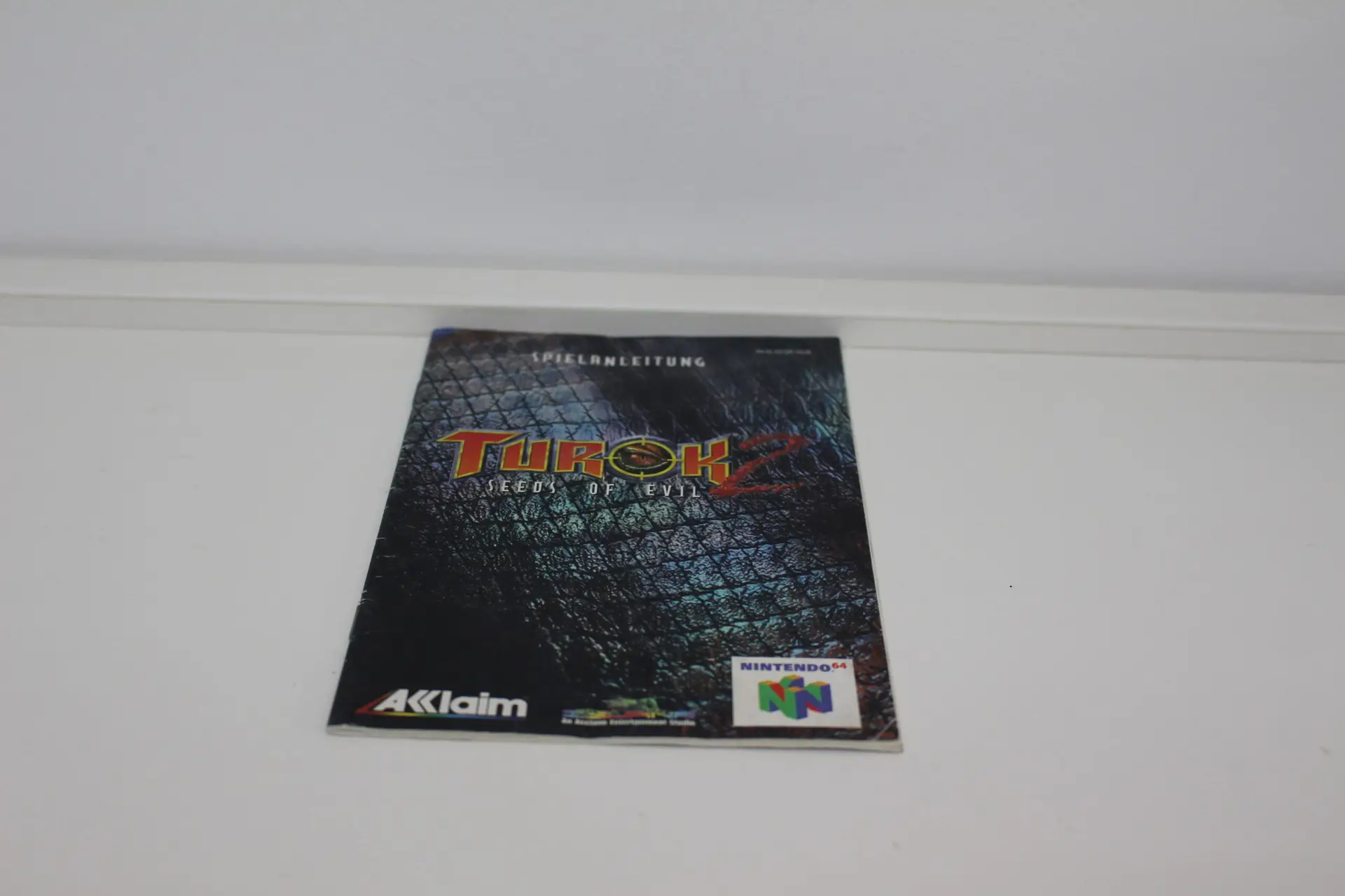 1259 - Turok 2 Anleitung - Nintendo 64