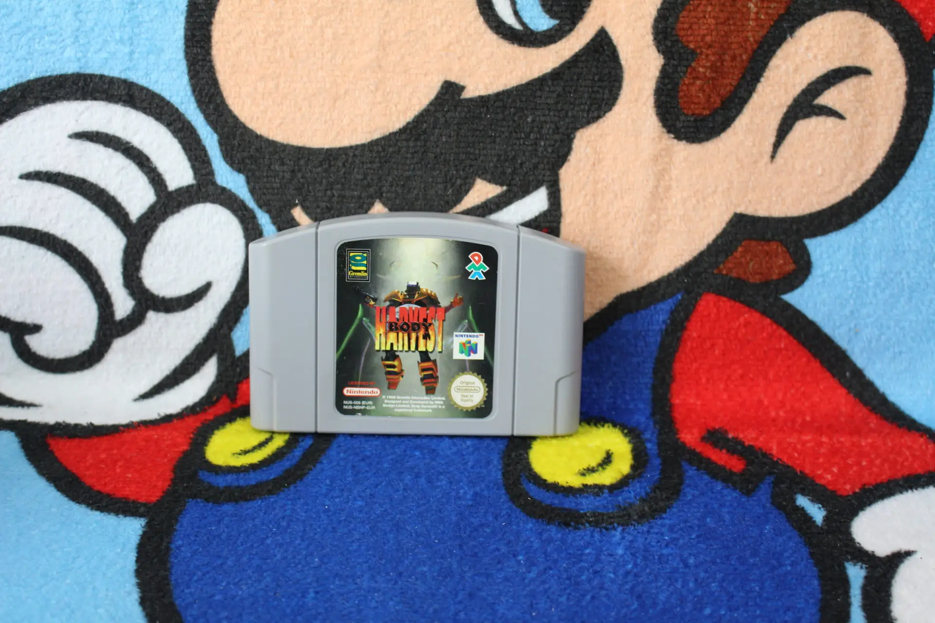 1260 - Body Harvest - Nintendo 64