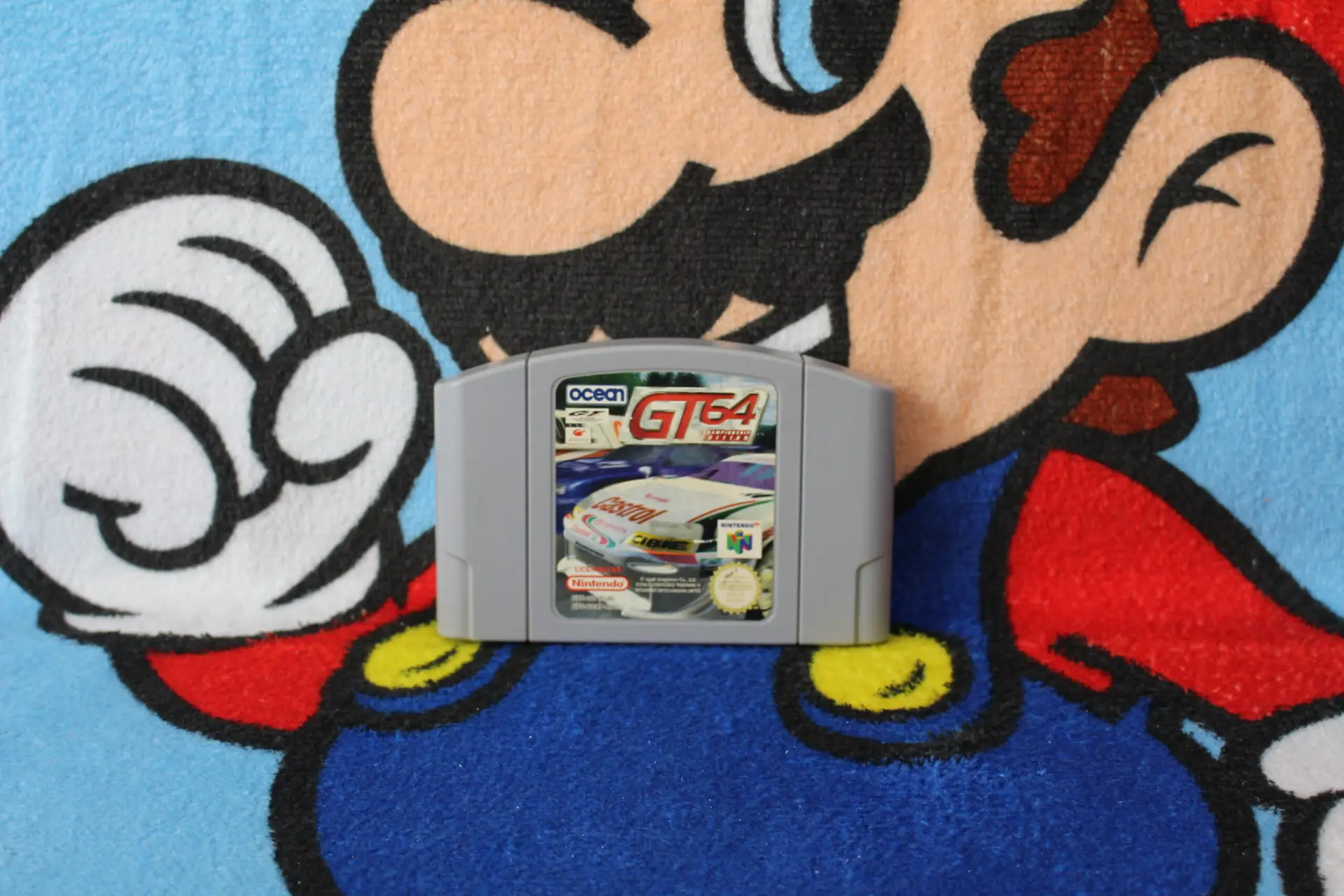 1266 - GT 64 - Nintendo 64