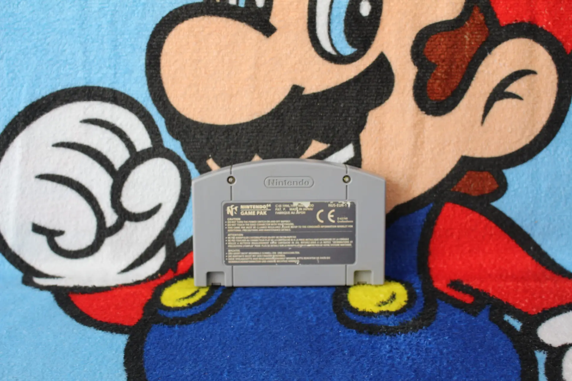 1266 - GT 64 - Nintendo 64