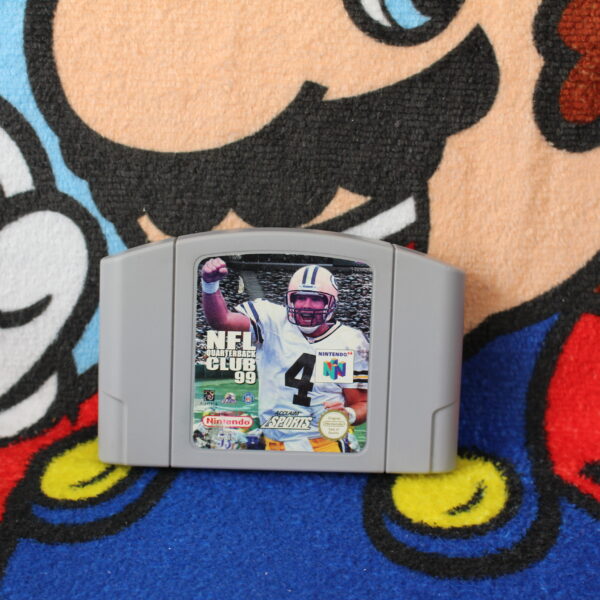1267 - NFL Quarterback Club 99 - Nintendo 64