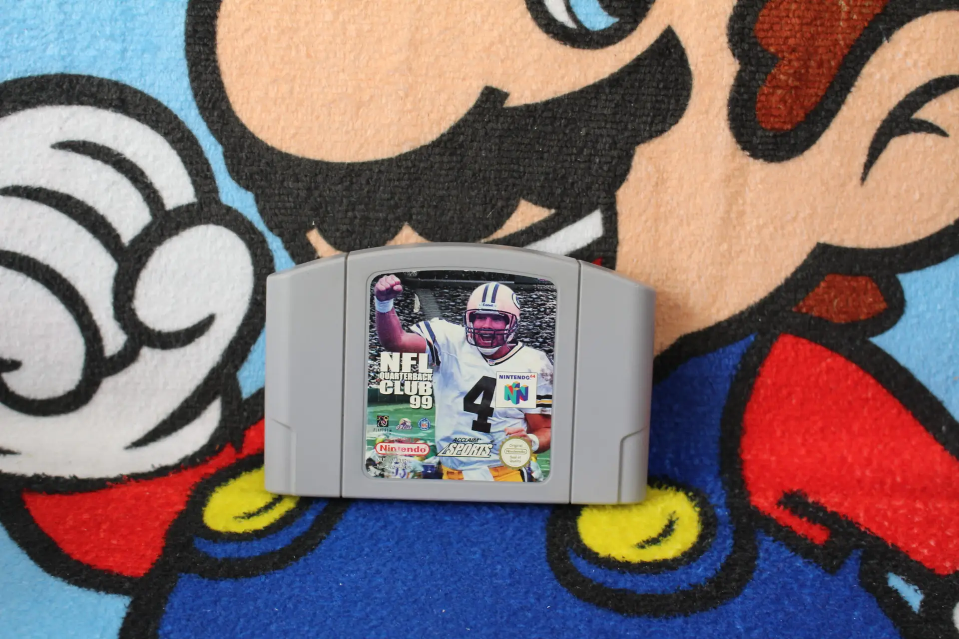 1267 - NFL Quarterback Club 99 - Nintendo 64