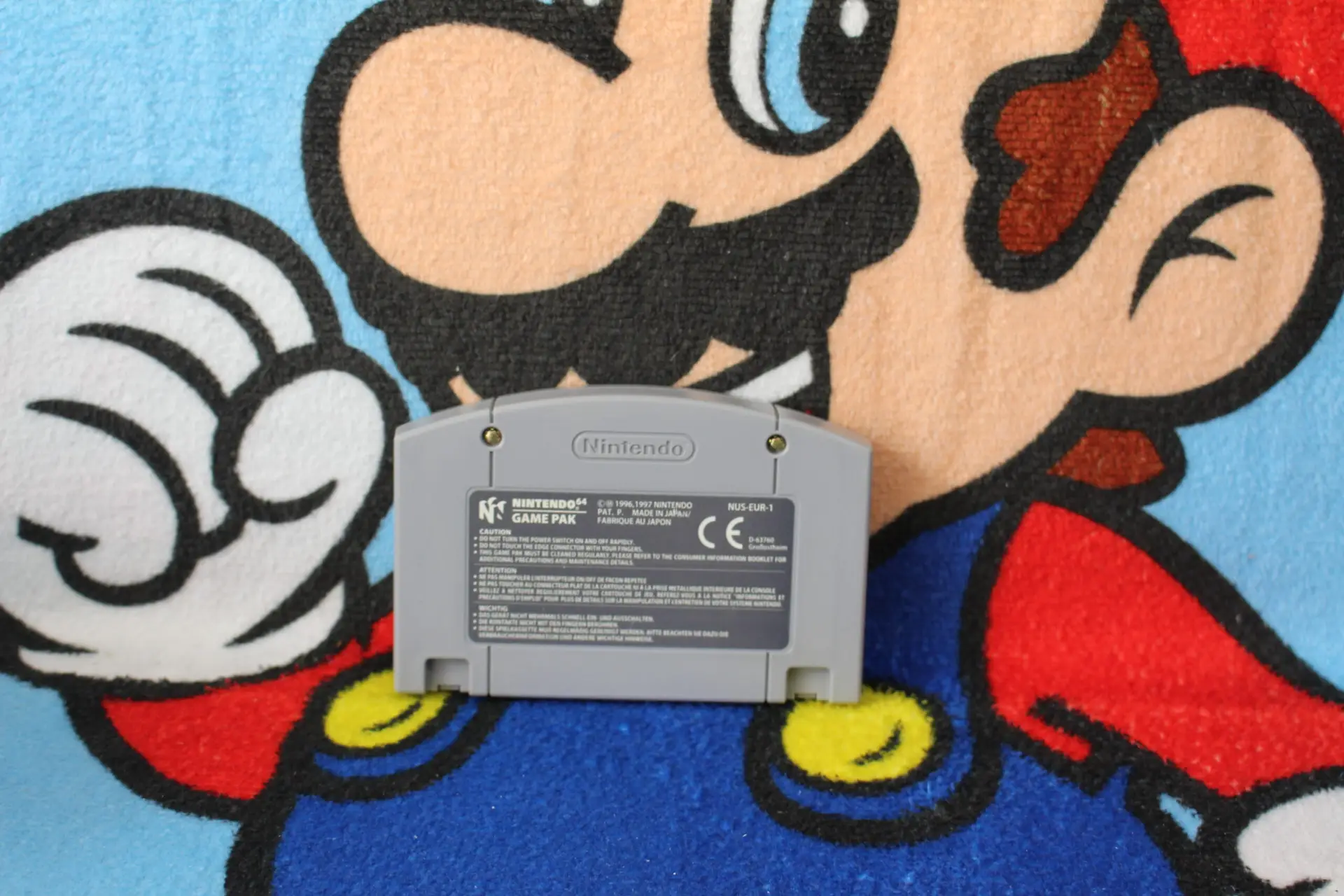 1267 - NFL Quarterback Club 99 - Nintendo 64