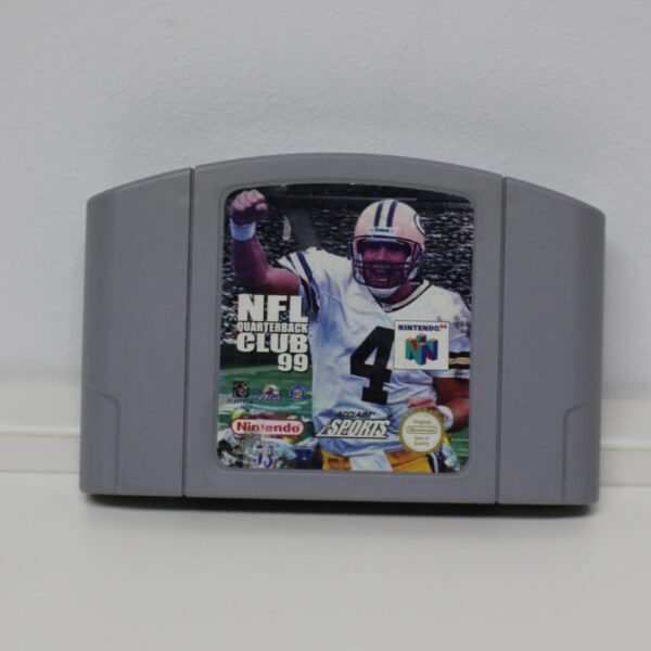 1267 - NFL Quarterback Club 99 - Nintendo 64