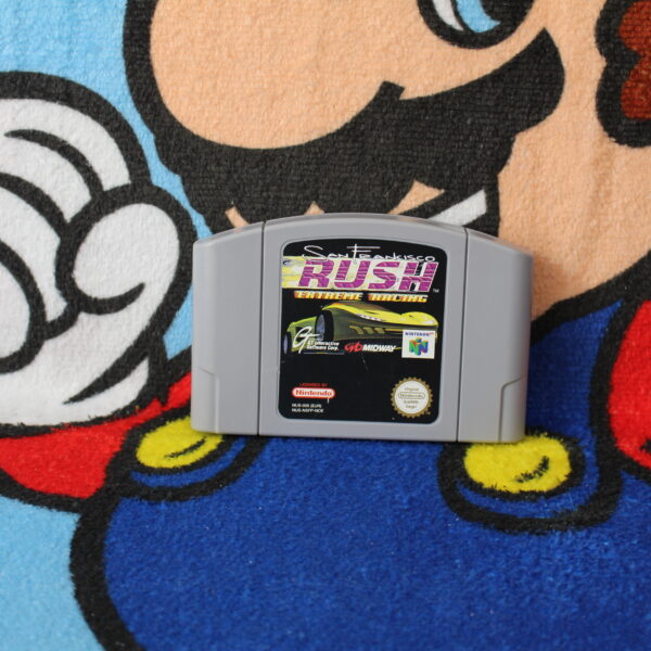 1270 - San Francisco Extreme Racing Rush - Nintendo 64