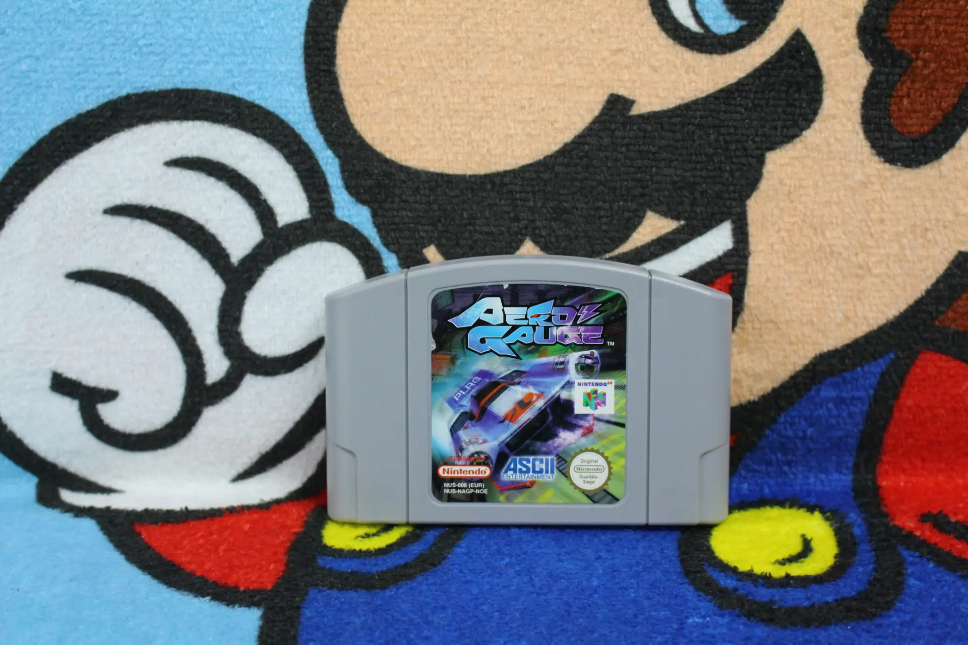 1280 - Aero - Gauge - Nintendo 64