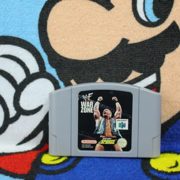 1281 - WF War Zone - Nintendo 64