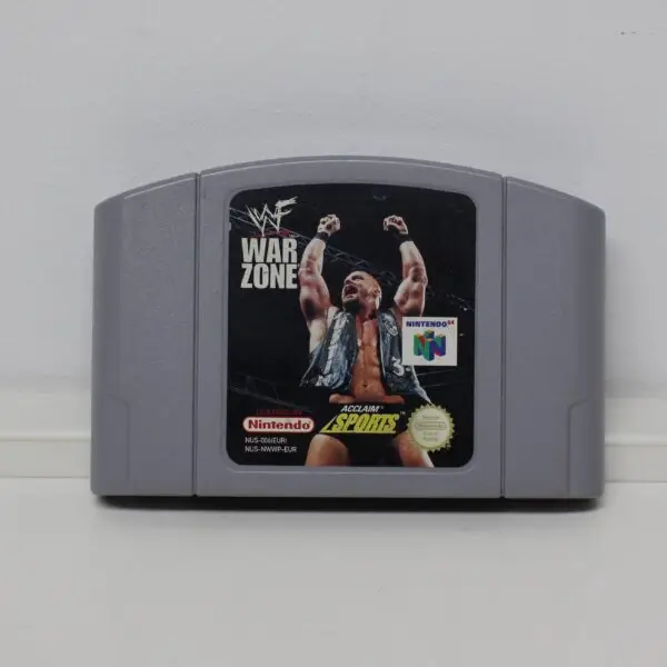 1281 - WF War Zone - Nintendo 64
