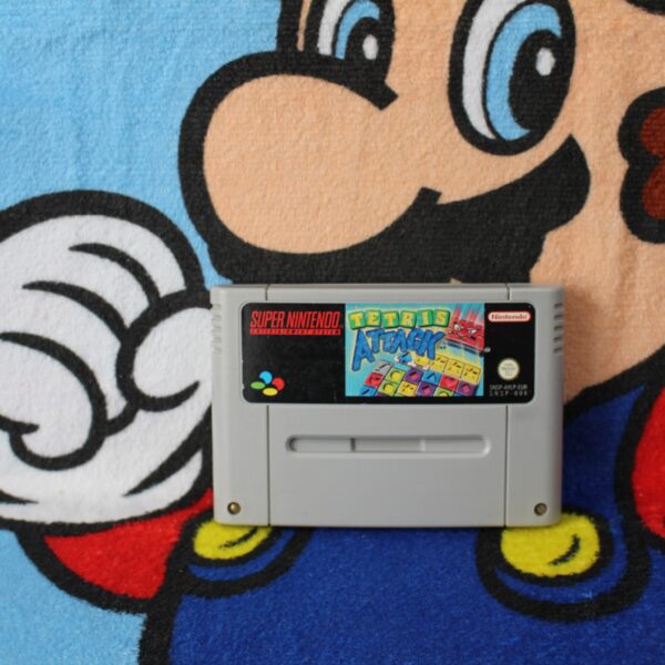 1290 - Tetris Attack - Super Nintendo