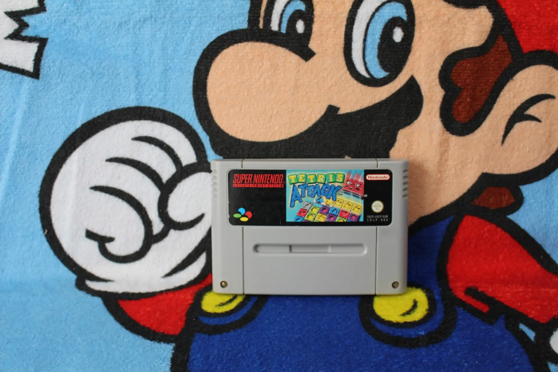 1290 - Tetris Attack - Super Nintendo