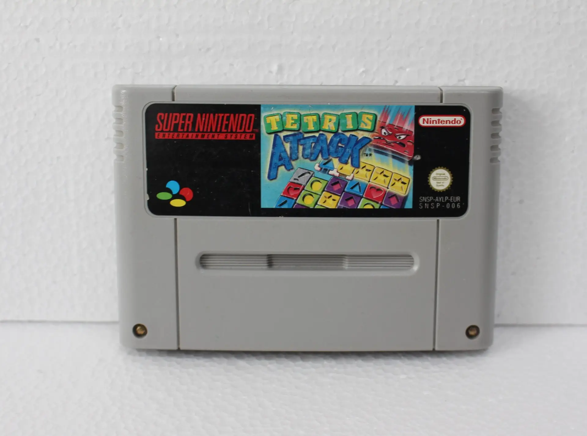 1290 - Tetris Attack - Super Nintendo