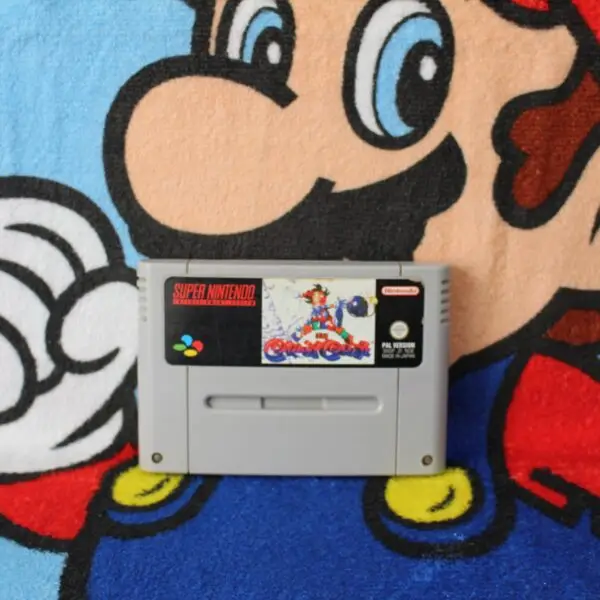 1292 - Crazy Chase - Super Nintendo