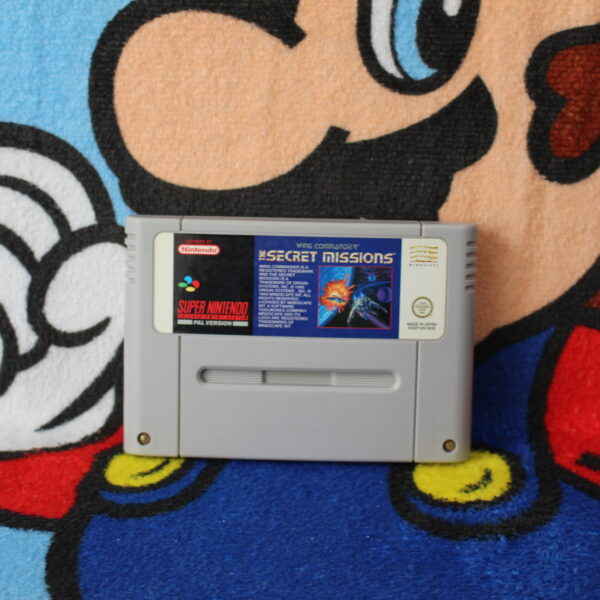 1295 - Secret Missions - Super Nintendo