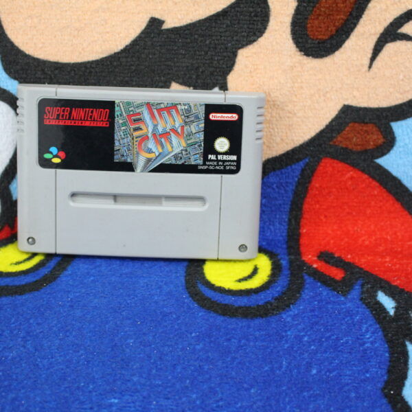 1325 - Sim City - Super Nintendo