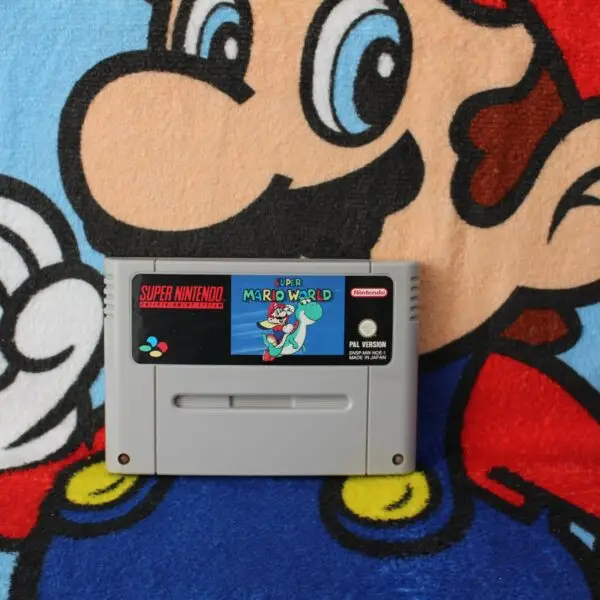 1334 - Super Mario World - Super Nintendo