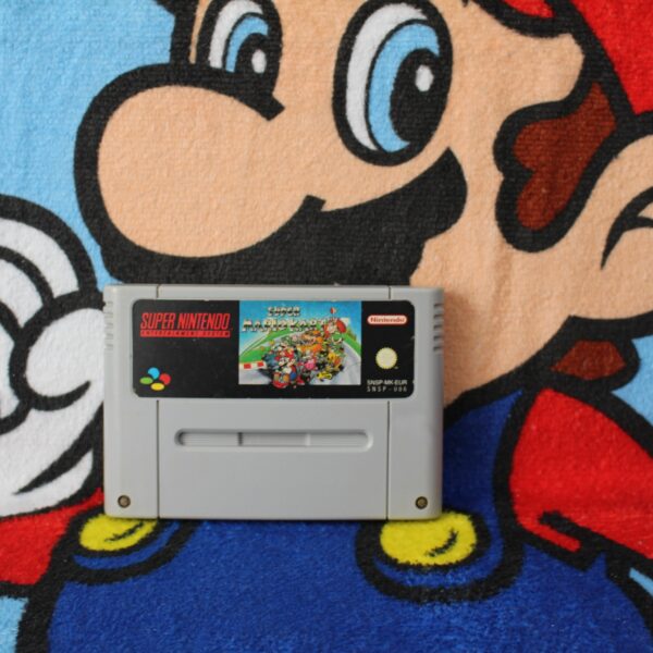1335 - Super Mario Kart - Super Nintendo