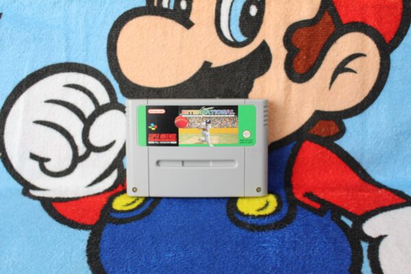 1339 - International Cricket - Super Nintendo