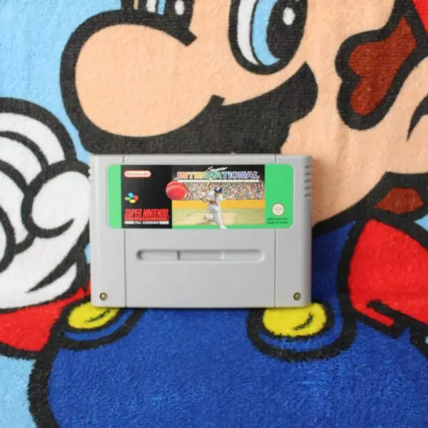 1339 - International Cricket - Super Nintendo