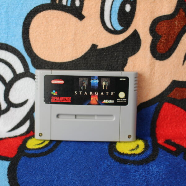 1345 - Stargate - Super Nintendo