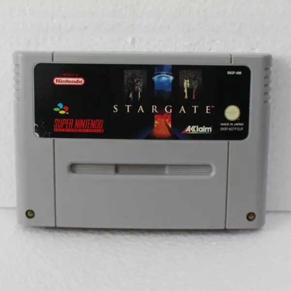 1345 - Stargate - Super Nintendo