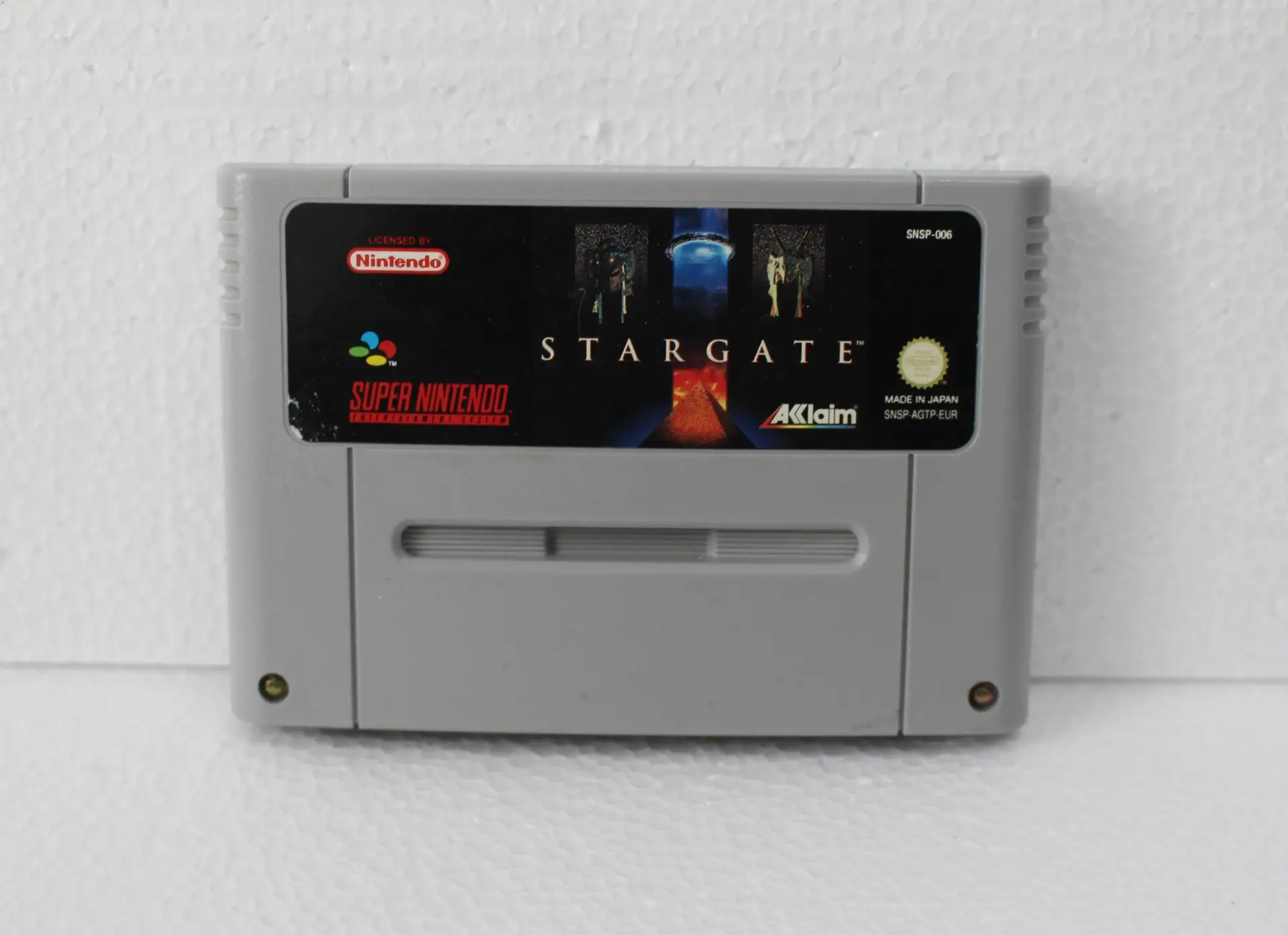 1345 - Stargate - Super Nintendo